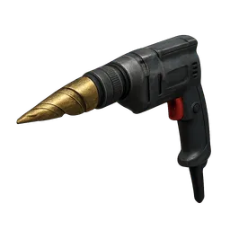 Transparent PNG of the GTA V item tresor_bohrer_1