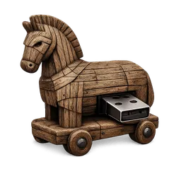 Transparent PNG of the GTA V item trojan_usb