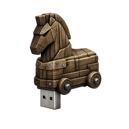 Transparent PNG of the GTA V item trojan_usb_1