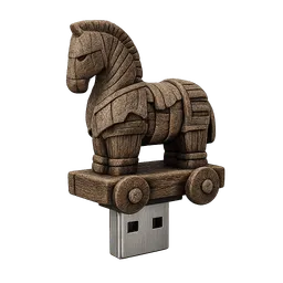 Transparent PNG of the GTA V item trojan_usb_3