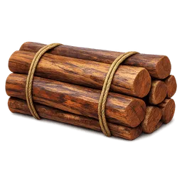 Transparent PNG of the GTA V item tropical_wood
