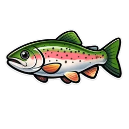 Transparent PNG of the GTA V item trout_fish