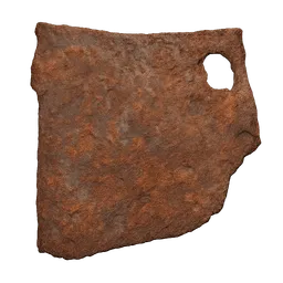 Transparent PNG of the GTA V item trozo_de_chapa_de_coche_postapocaliptico_oxido