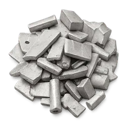 Transparent PNG of the GTA V item trozos_de_piezas_de_aluminio_desperdigadas