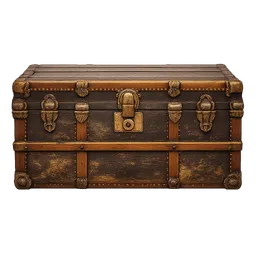 Transparent PNG of the GTA V item trunk