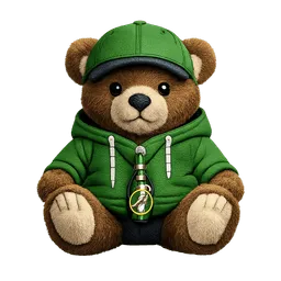 Transparent PNG of the GTA V item tuborg_bear