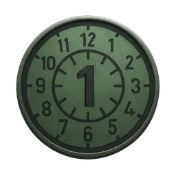 Transparent PNG of the GTA V item tuevplakette