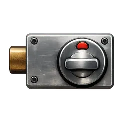 Transparent PNG of the GTA V item turschloss_abgeschlossen