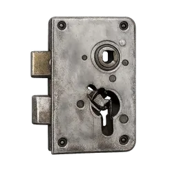 Transparent PNG of the GTA V item turschloss_defekt