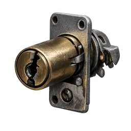 Transparent PNG of the GTA V item turschloss_defekt_1