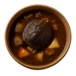 Transparent PNG of the GTA V item turtle_soup