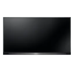 Transparent PNG of the GTA V item tv_for_the_wall