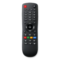 Transparent PNG of the GTA V item tv_remote