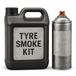 Transparent PNG of the GTA V item tyre_smoke_kit