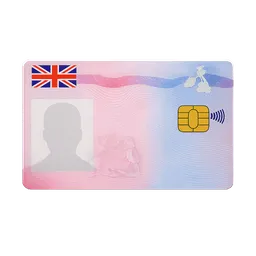 Transparent PNG of the GTA V item uk_id_card