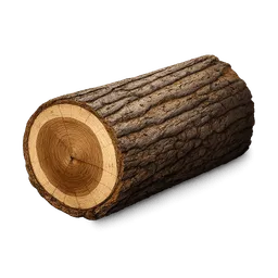 Transparent PNG of the GTA V item ulme_baumstamm