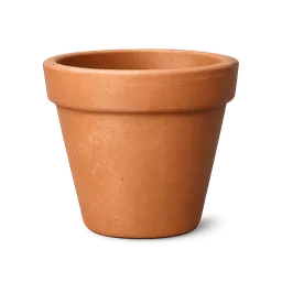 Transparent PNG of the GTA V item ultra_realistic_terracotta_flower_pot_realistic_clay_texture_isolated_on_transpa