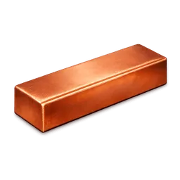 Transparent PNG of the GTA V item uma_unica_barra_de_cobre
