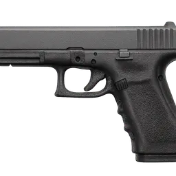 Transparent PNG of the GTA V item un_glock_17