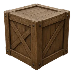 Transparent PNG of the GTA V item uncommoncrate