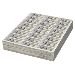 Transparent PNG of the GTA V item uncutted_money