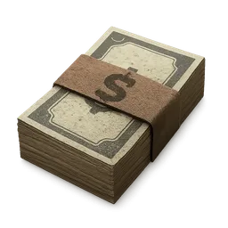 Transparent PNG of the GTA V item undeclared_income