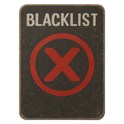 Transparent PNG of the GTA V item underdground_racing_blacklist_card