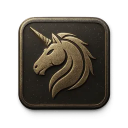 Transparent PNG of the GTA V item unicorn_logo
