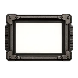 Transparent PNG of the GTA V item unmarked_frame