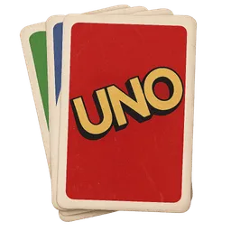 Transparent PNG of the GTA V item uno_cards