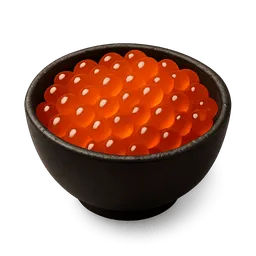 Transparent PNG of the GTA V item uova_di_salmone_ikura
