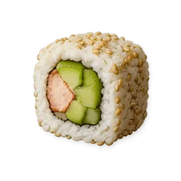 Transparent PNG of the GTA V item uramaki_california_roll