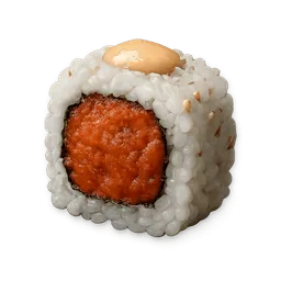 Transparent PNG of the GTA V item uramaki_spicy_tuna_roll