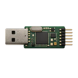 Transparent PNG of the GTA V item usb_device_with_a_small_motherboard_attached_to_it