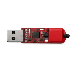 Transparent PNG of the GTA V item usb_hack_in_red