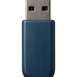 Transparent PNG of the GTA V item usb_style_gta_rp_realistic_blue_one