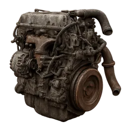 Transparent PNG of the GTA V item used_engine