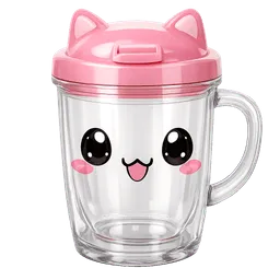 Transparent PNG of the GTA V item uwu_cafebecher_style_transparent_und_cartoon