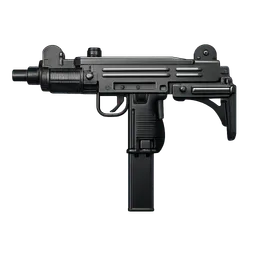 Transparent PNG of the GTA V item uzi