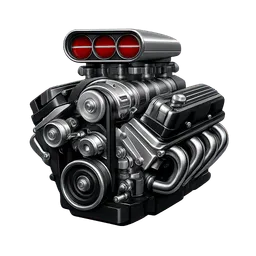 Transparent PNG of the GTA V item v8_engine_4