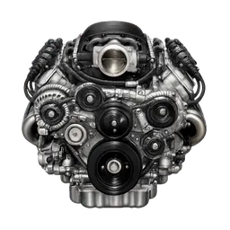 Transparent PNG of the GTA V item v8_engine_5