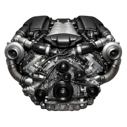 Transparent PNG of the GTA V item v8tt_engine