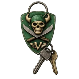 Transparent PNG of the GTA V item vagos_key_door_gang