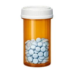 Transparent PNG of the GTA V item valium_in_a_prescription_bottle