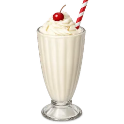Transparent PNG of the GTA V item vanilla_milkshake