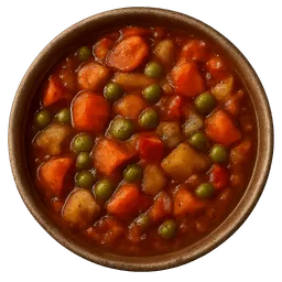 Transparent PNG of the GTA V item vegetable_stew