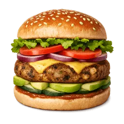 Transparent PNG of the GTA V item veggie_burger