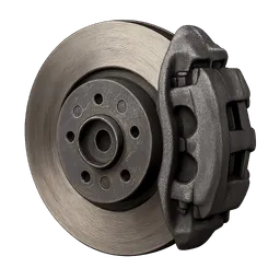 Transparent PNG of the GTA V item vehicle_brake