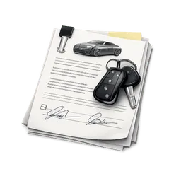 Transparent PNG of the GTA V item vehicle_contract