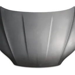 Transparent PNG of the GTA V item vehicle_hood